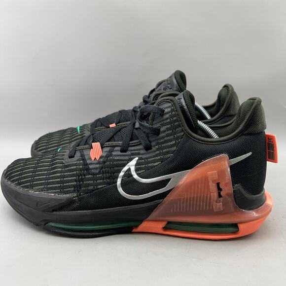 Nike LeBron Witness 6 Basketball Shoes Men Size 12 Black Orange Comfort Sneakers main image 4